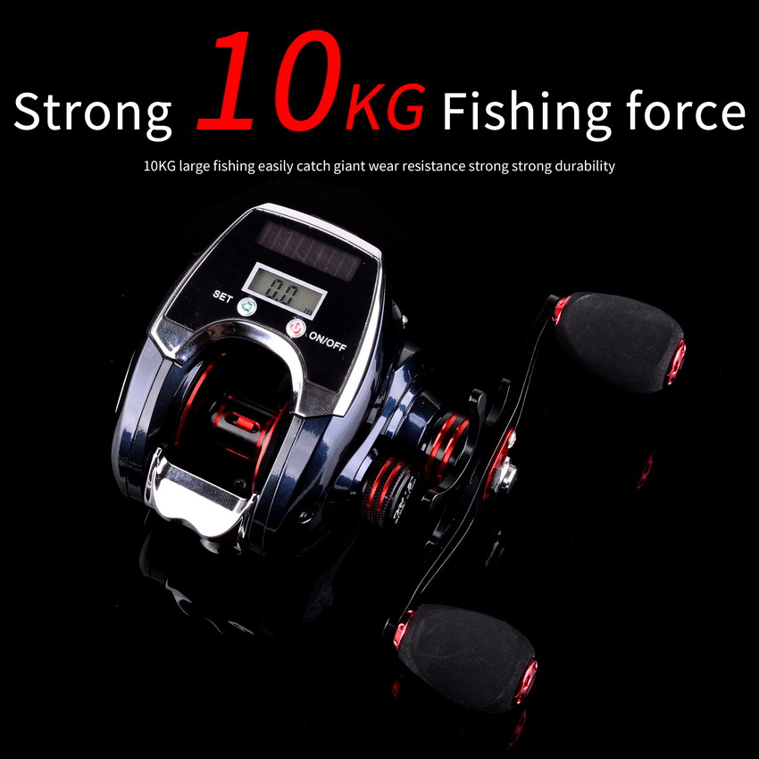 Fishing Boat Steering Wheel - 8.0:1 19 + 1BB Gulungan Pancing