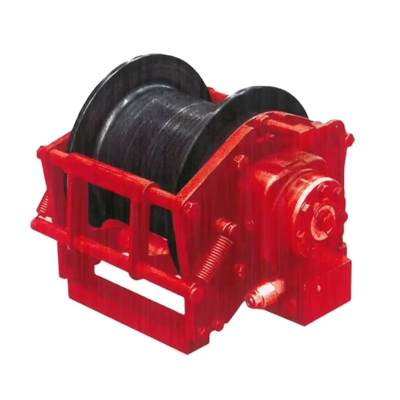 Fishing Boat Anchor Winch - Winch Hidrolik Industri 0,8 Ton untuk