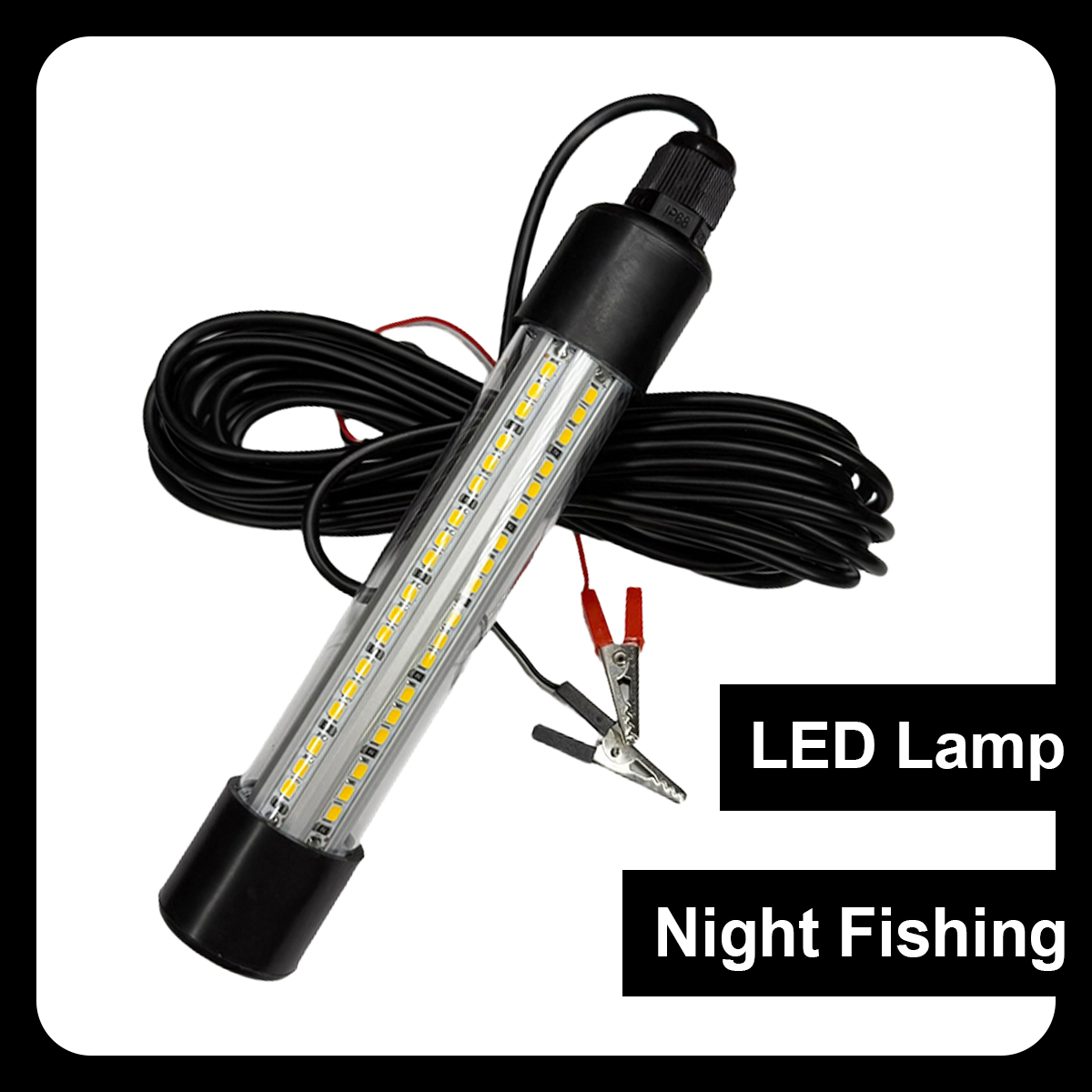 Fishing Boat Navigation Light - Lampu malam memancing bawah air, lampu