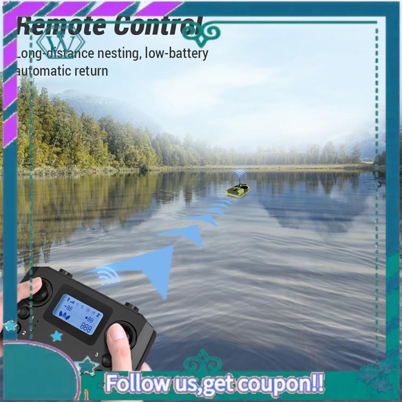 A75Q-Remote Control Perahu Ump - Fishing Boat Gps ulasan dan harga