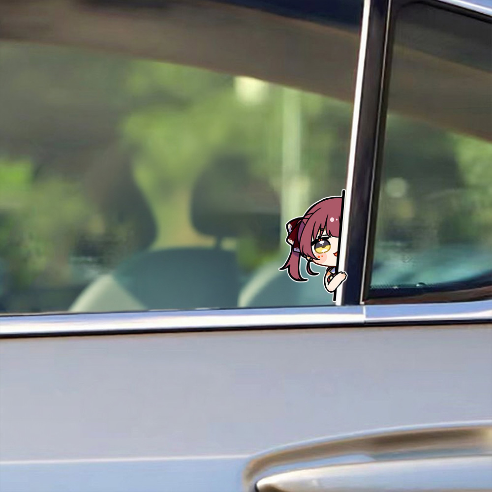 Stiker Hololive Houshou Marine - Fishing Boat Steering Wheel ulasan dan harga