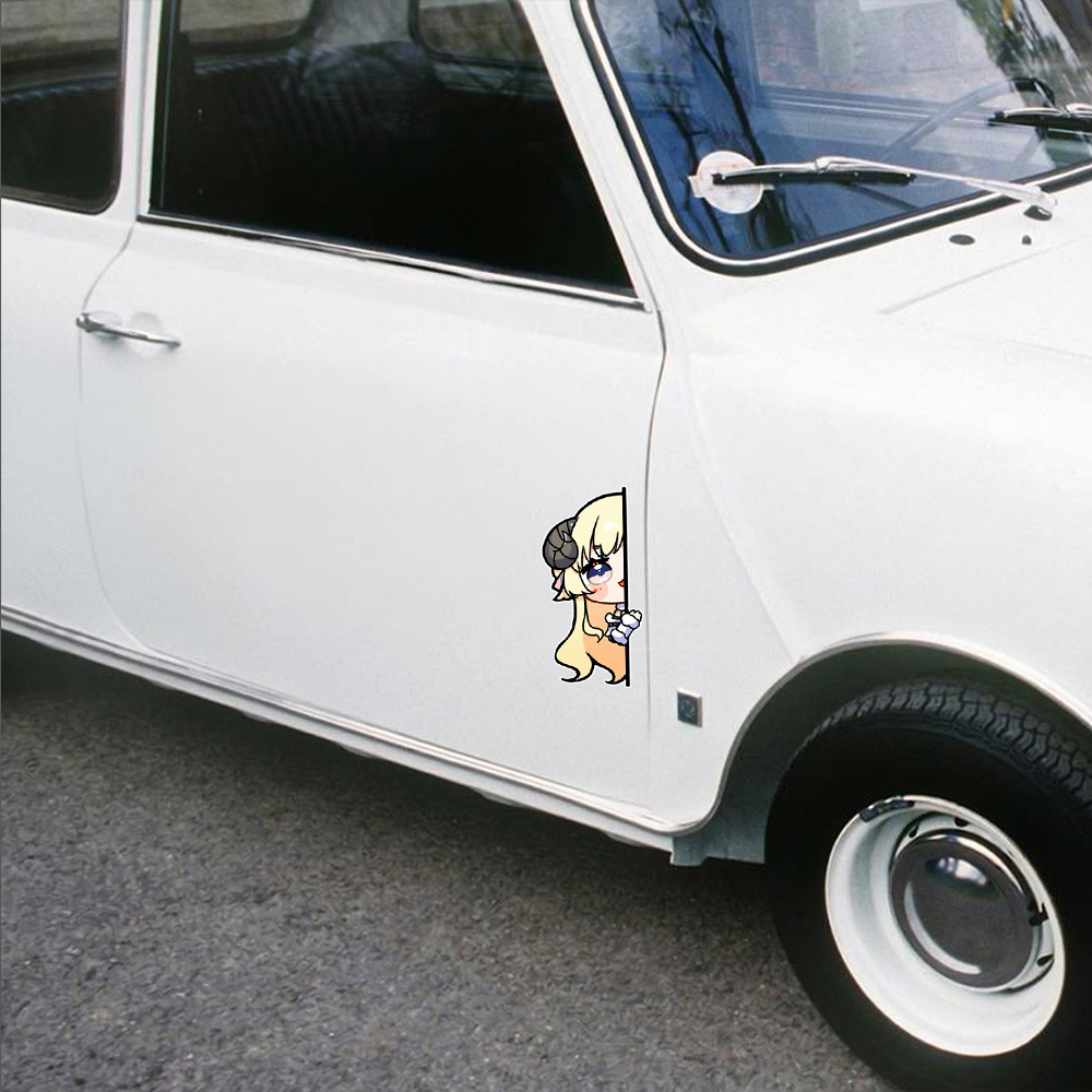 Stiker Hololive Houshou Marine - Fishing Boat Steering Wheel ulasan dan harga