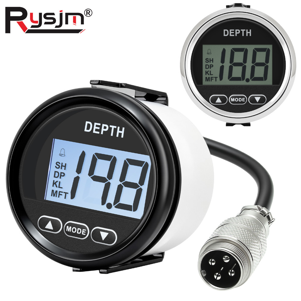 Detektor Kedalaman Baru 52Mm/2 - Fishing Boat Gps ulasan dan harga