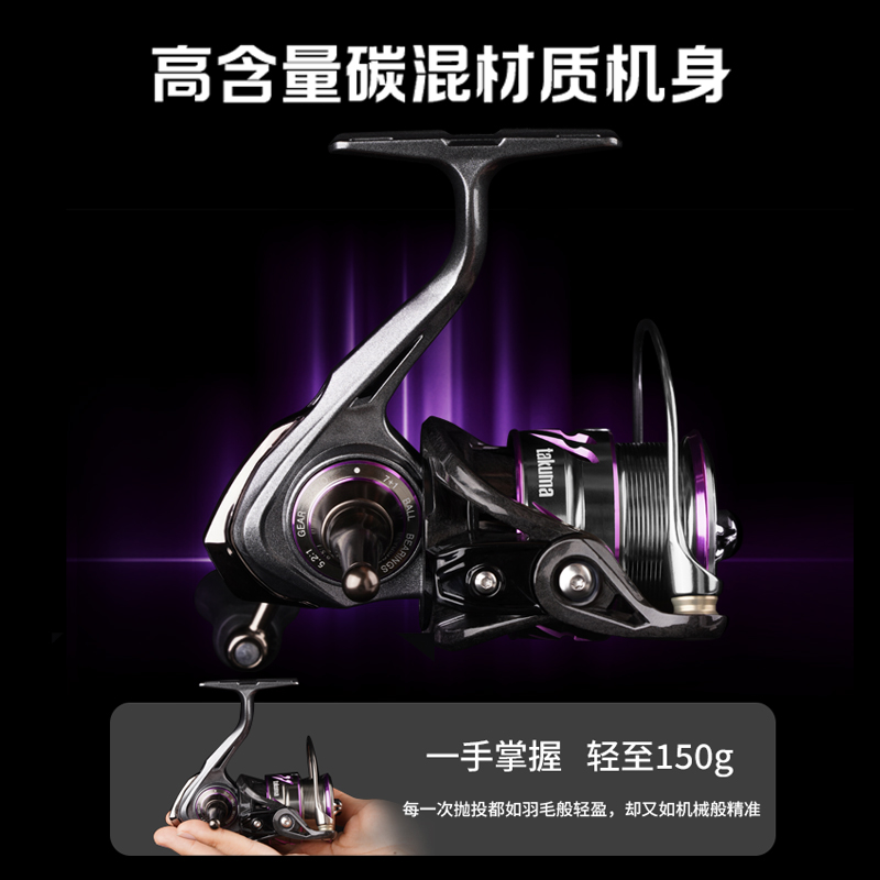 Takuma-Lingxi 3000s Reel Panci - Fishing Boat Steering Wheel ulasan dan harga