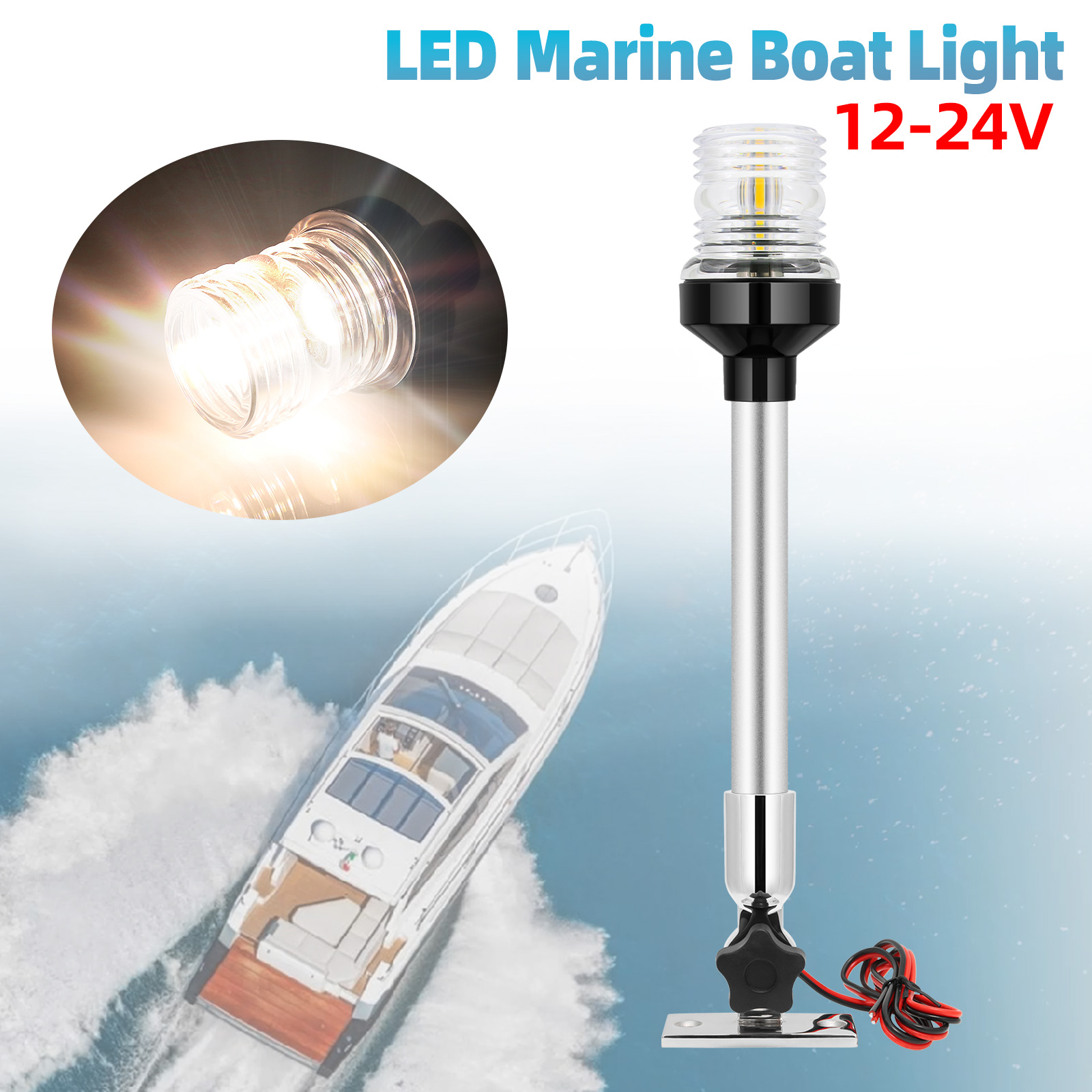 Lampu navigasi 12 inci lampu j - Fishing Boat Navigation Light ulasan dan harga