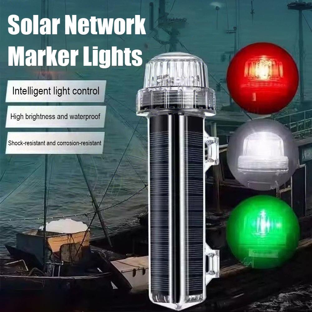 Lampu Sinyal Navigasi Laut Ten - Fishing Boat Navigation Light ulasan dan harga