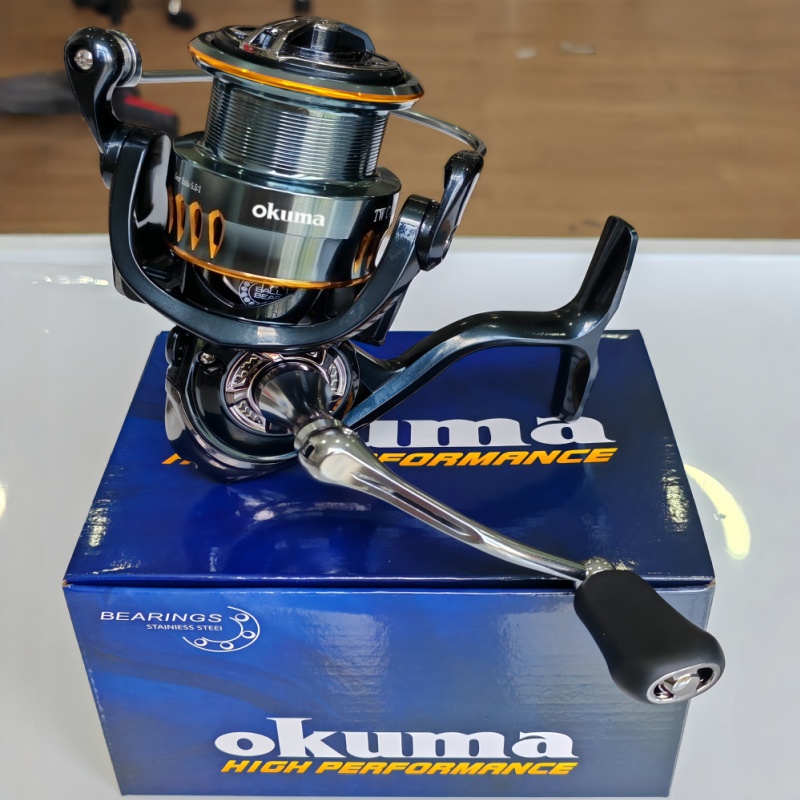 Roda pancing Okuma, seluruhnya - Fishing Boat Steering Wheel ulasan dan harga