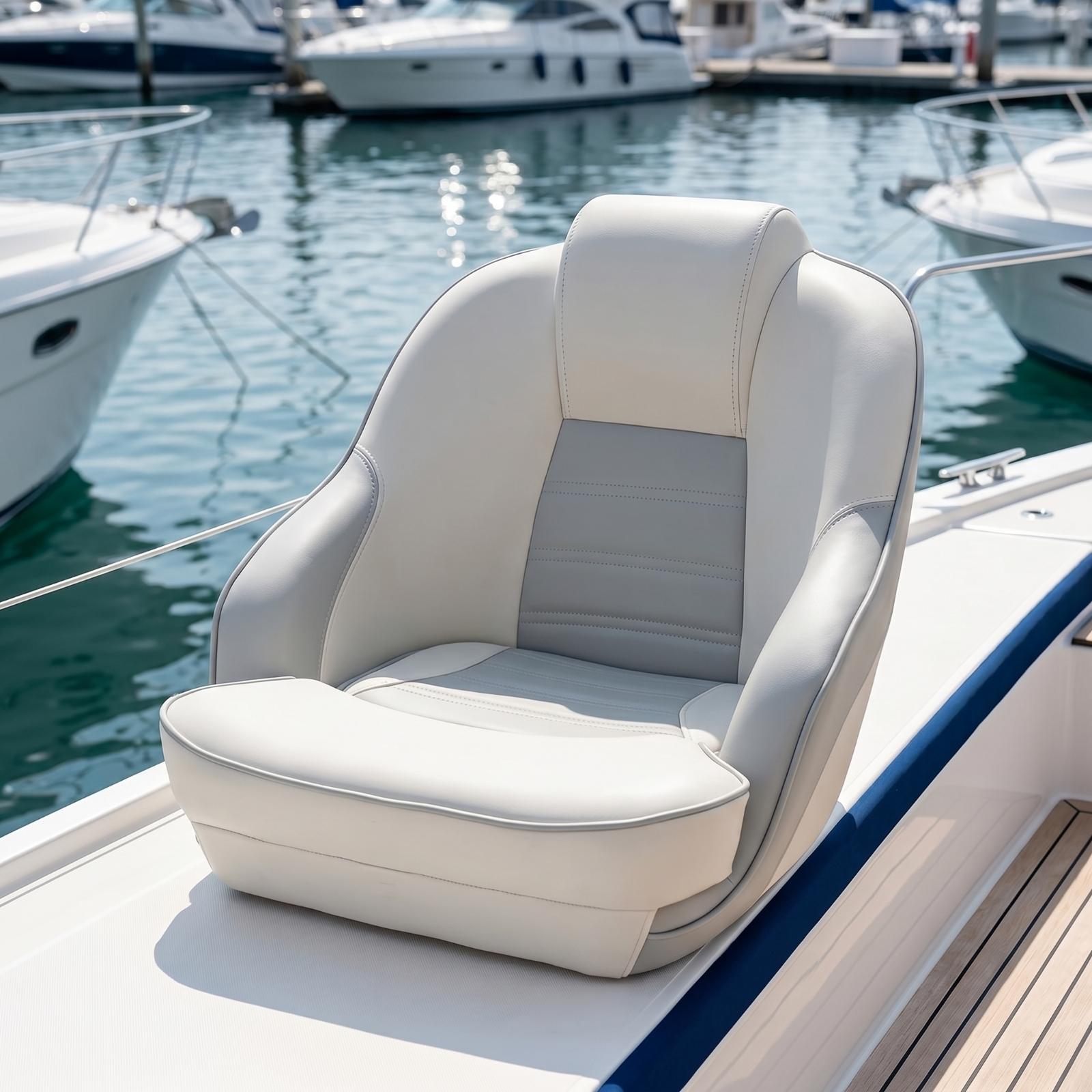 Kursi Kapten Kapal Laut dengan - Fishing Boat Seat ulasan dan harga