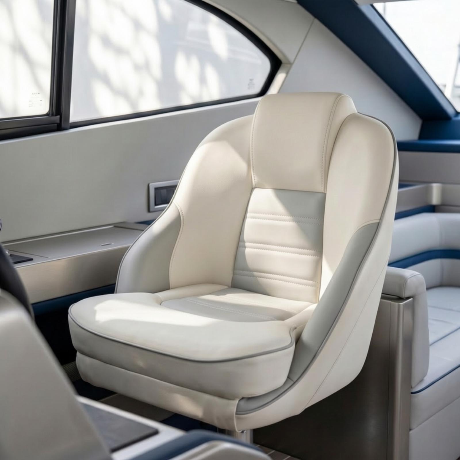 Kursi Kapten Kapal Laut dengan - Fishing Boat Seat ulasan dan harga
